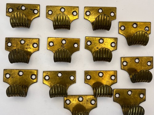 Sash lift solid brass fluted - lift,