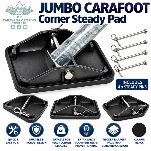 Jumbo carafoot caravan - carafoot,