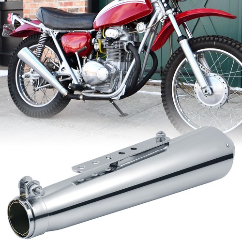 Motorcycle exhaust muffler - motorcycle,