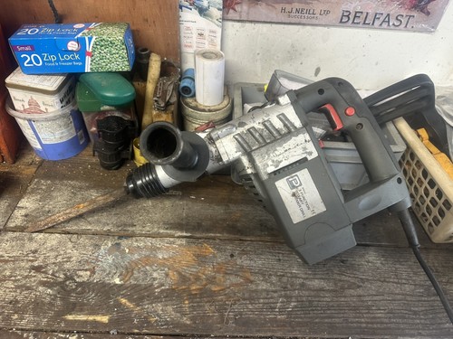 Rotary hammer drill breaker - drill,