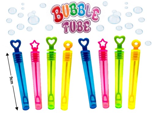 Neon bubble tubes - tubes, kids
