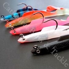 Sandeel 4"Curly Tail Sea