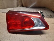 2009 LEXUS IS220d N/S PASSENGER SIDE REAR INNER TAILGATE LIGHT
