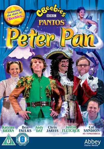 Cbeebies panto peter pan dvd - peter,