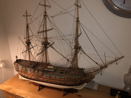 Sailing ship scale - sailing, model