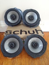 JL Audio C2-650X Car Speakers (4 Units) 6.5 Inch, Used Condition