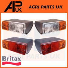 David Brown 880 885 990 995 996 Tractor Britax Front Side Light & Rear Lamp Set