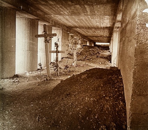 France verdun trench - france,