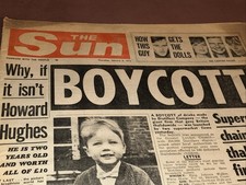 The Sun Newspaper 1973. Page 3