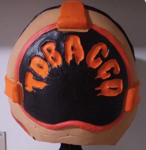 Tobacco black moth - tobacco, super