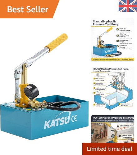Heavy duty katsu hydraulic - heavy-duty, 5l
