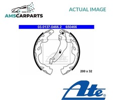 BRAKE SHOE KIT SET REAR