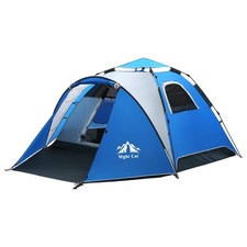 Automatic Instant 3-4 Man Tent