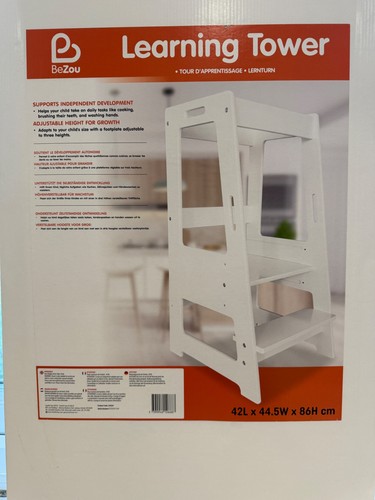 Learning tower adjustable - tower,