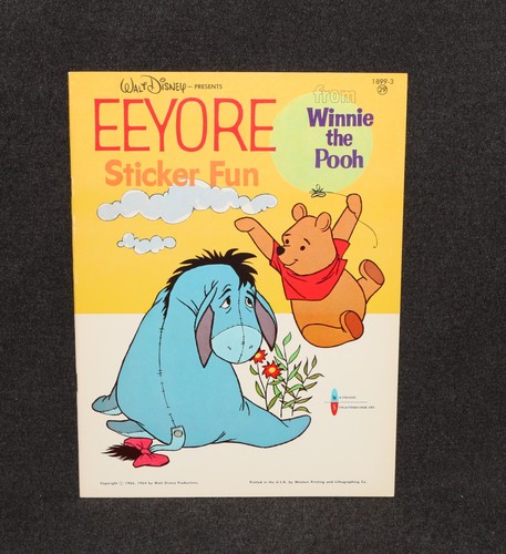 Winnie the pooh - eeyore, 1966