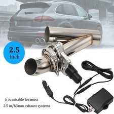 2.5 inch Exhaust Control Pipe