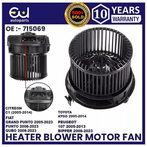 Heater blower motor fan for - blower,