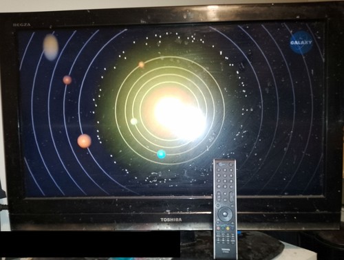 Toshiba regza 32rv753 lcd - regza,