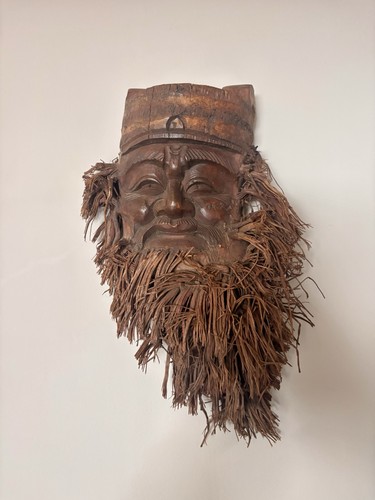Vintage chinese bamboo root - chinese,