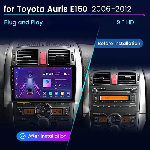 For toyota auris - for, 2006-2012