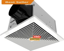 Extractor de aire para baño