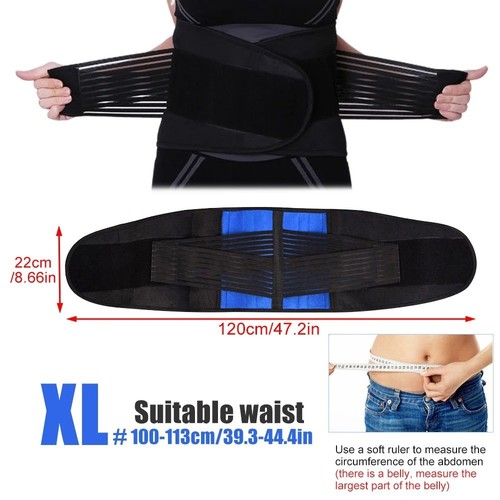 Elastic lumbar lower back - elastic,