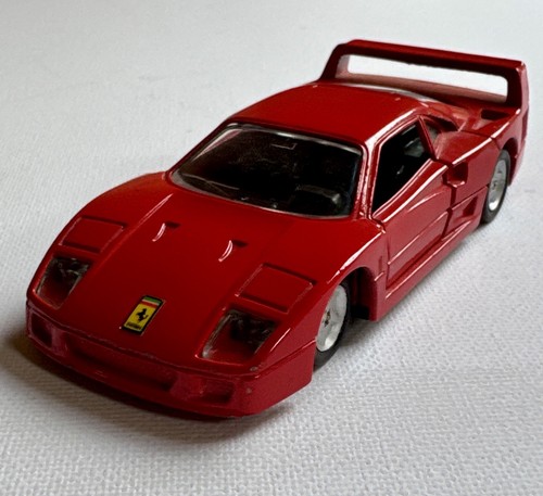Maisto ferrari f40 red - maisto, diecast