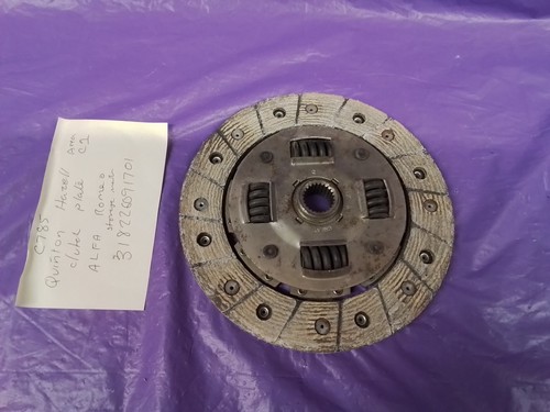 Clutch disc plate for - , alfa