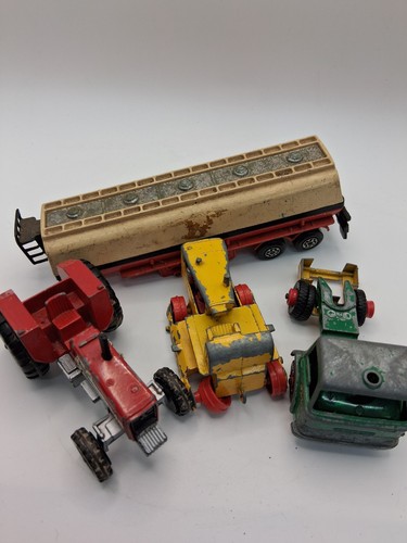 Vintage matchbox vehicles - vehicles, 4
