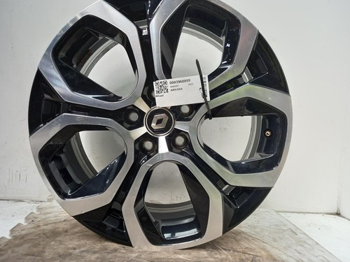 Renault arkana alloy wheel - alloy, 18