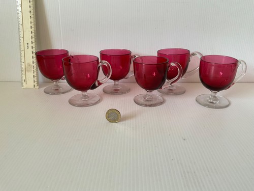 Victorian cranberry glass - victorian,