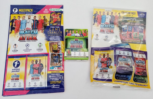 Match attax 2022 2023 green - attax,
