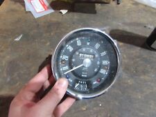 MINI COOPER MK1 MK2 SMITHS SPEEDO SPEEDOMETER CLOCK WORKING