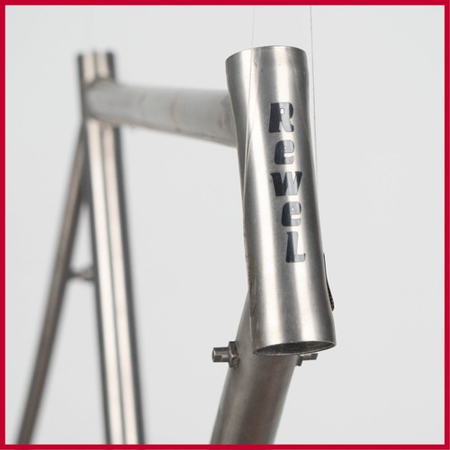 Rewel titanium frame vintage - titanium,