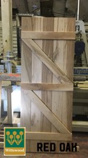 Solid Hardwood Red Oak Ledge &