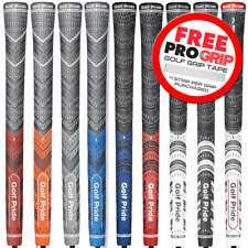 Golf Pride New Decade Multi Compound +Plus 4 *Quantity Discounts +FREE GRIP TAPE