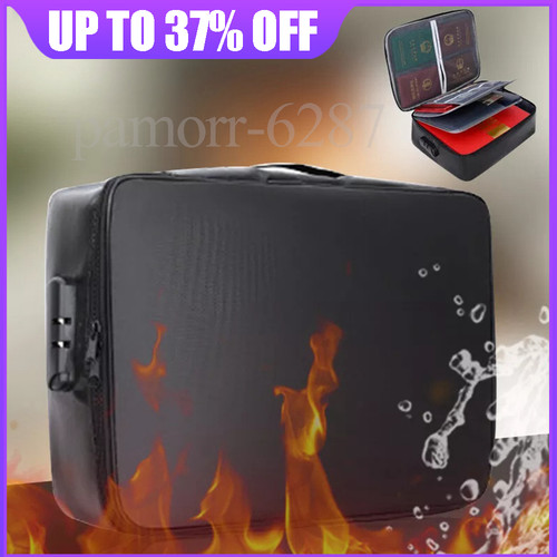 Fireproof document box - document, with