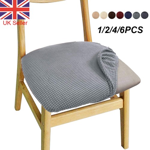 6pcs dining chair seat - 1-6pcs,