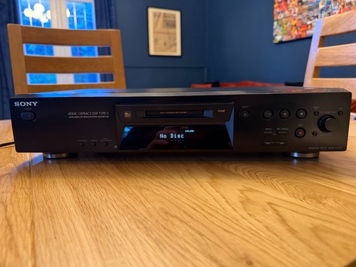 Sony mds je480 minidisc deck - sony, mds-je480