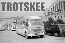 35mm Negative Wallace Arnold AEC Plaxton 5636UB Wembley early 1960s Original