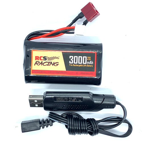1 18 scale lipo - 2s,