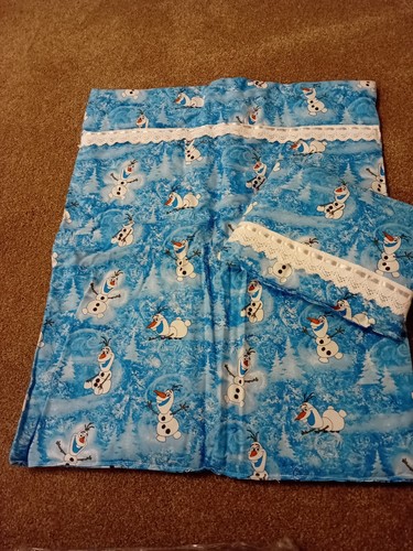 Dolls pram cot olaf quilt - dolls, &