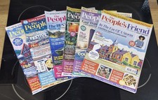 6 x People’s Friend Magazine