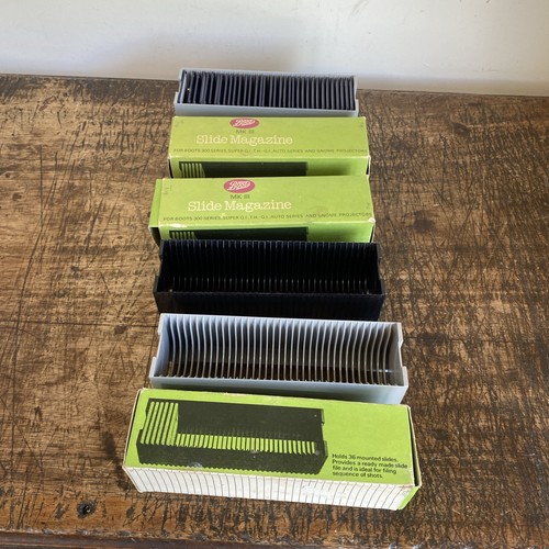 Vintage slide projector - 3,