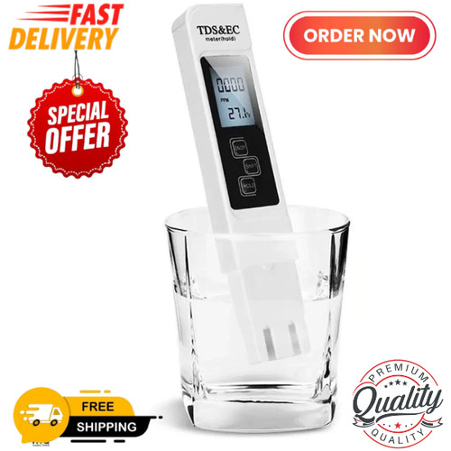 Digital tester tds - digital, ppm
