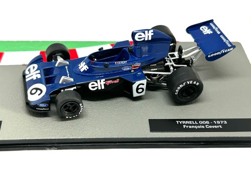 Cevert tyrrell 006 model - 006,
