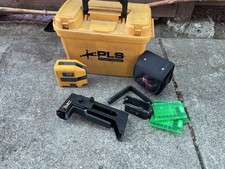 PACIFIC LASER SYSTEMS 100FT 5-POINT GRN SELF-LEVELING LASER PLS 5G