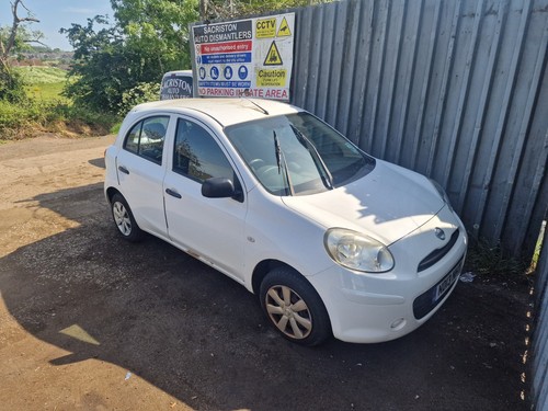 Nissan micra 2013 front - nissan,