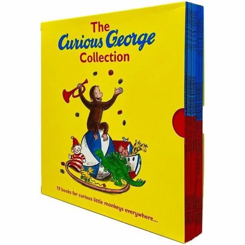 The curious george - george, collection