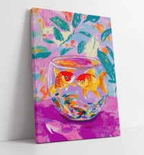 HENRI MATISSE STYLE GOLDFISH